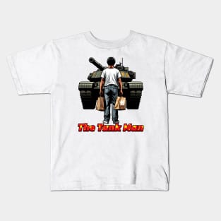 Tank Man Kids T-Shirt